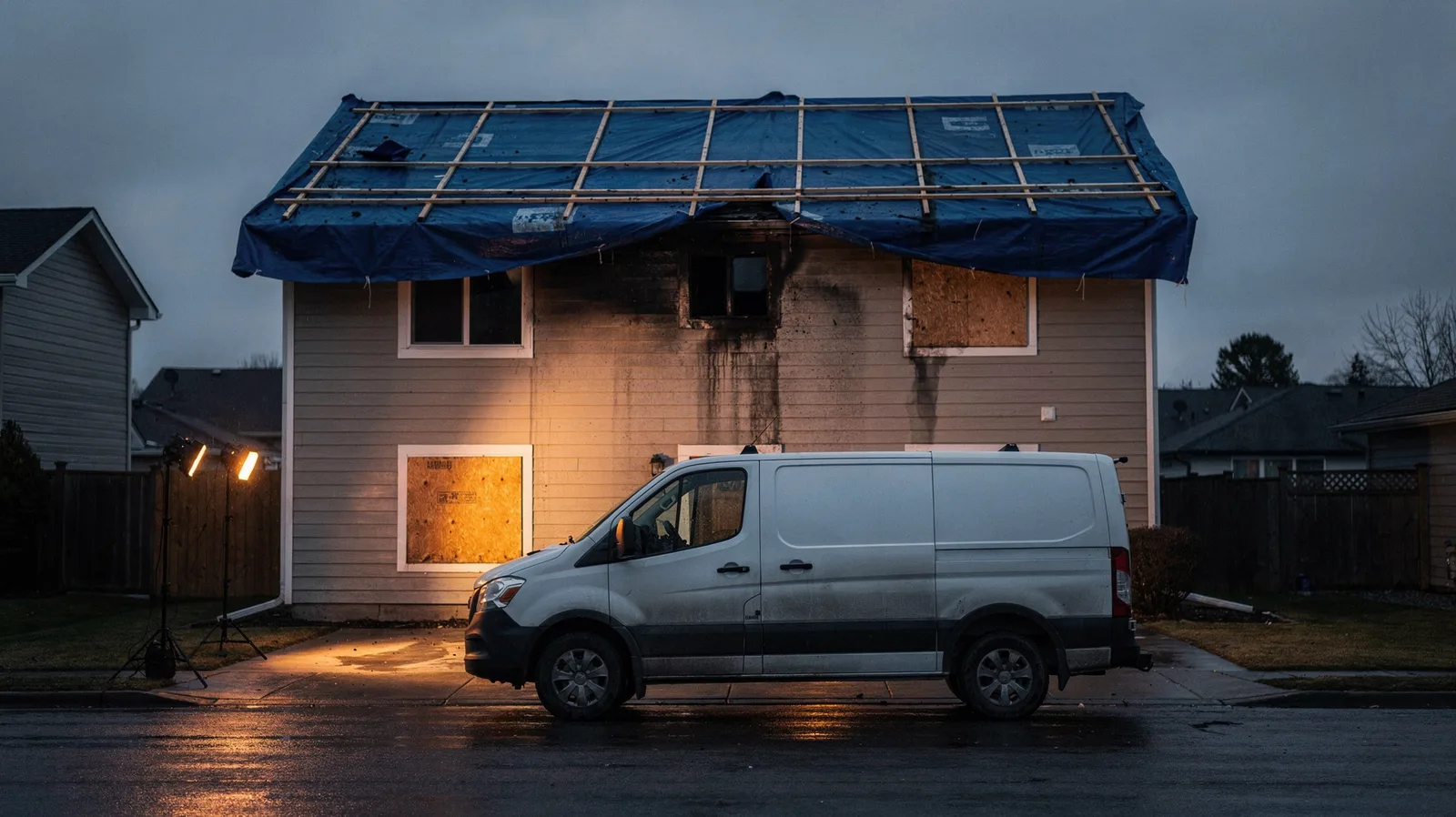 Fire Damage Restoration in Windsor, MA near me